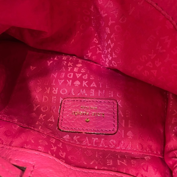 Kate spade small bucket bag - Picture 6 of 8